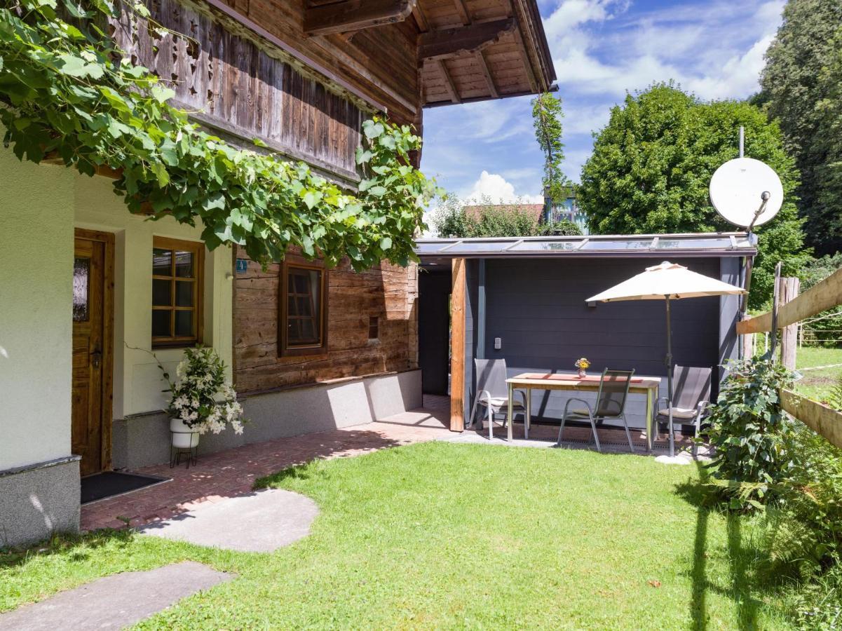 Das Ihaeusl Aschau Im Zillertal Exterior photo