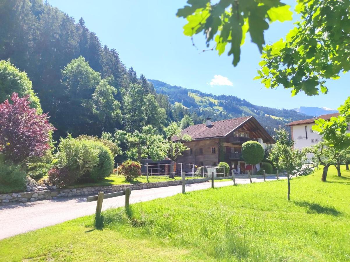 Das Ihaeusl Aschau Im Zillertal Exterior photo